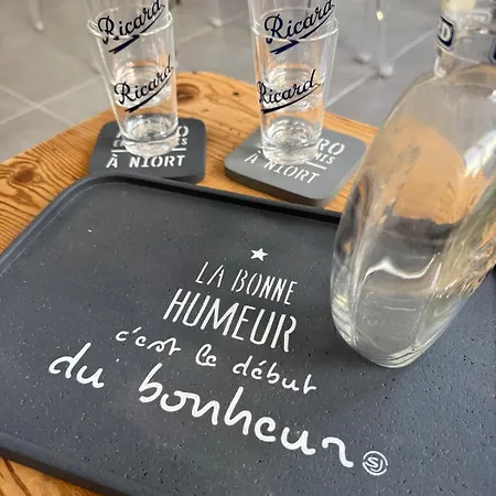 アパート Maison De Village Au Coeur Du Marais Poitevin Saint-Hilaire-la-Palud