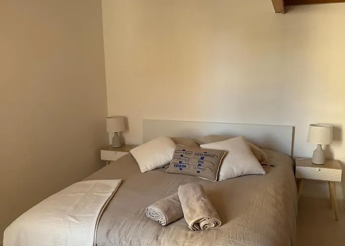 Apartamento Maison De Village Au Coeur Du Marais Poitevin