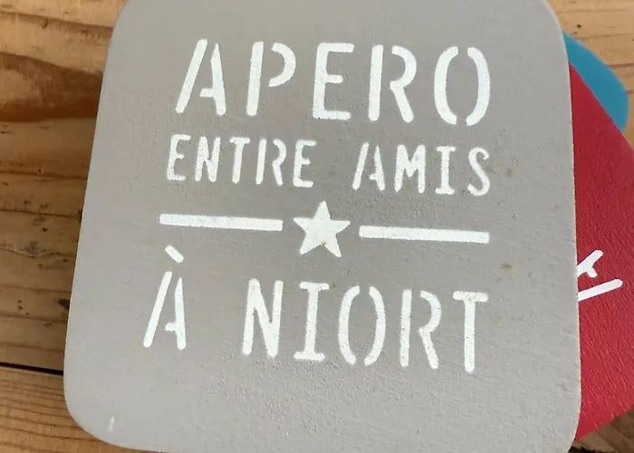 Maison De Village Au Coeur Du Marais Poitevin * Saint-Hilaire-la-Palud